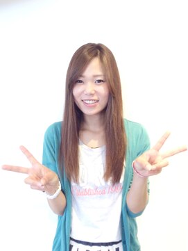 フレア・イデア(flare-想-) さらツヤ！ストレートロング