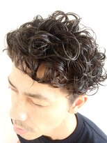 グラムヘアリゾート(gram Hair Resort) ツーブロックパーマ