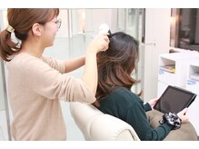 【アフター カウンセリング】 自宅でも出来るヘッドスパ、ホームケアを伝授[大通駅/ヘッドスパ/髪質改善]