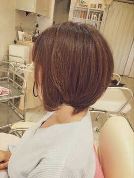 ヘアアンドデザイン クインテット(hair & design Quintet) ショートボブ