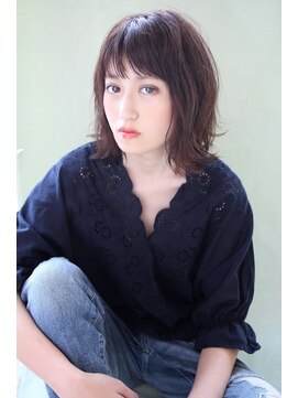 ヘアーアンドメイク シーク 吉祥寺(HAIR&MAKE SeeK) 『外はねカジュアルボブ』×『ナチュラルブラウン』