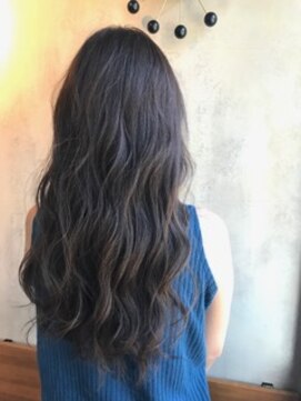 ホフ 大阪心斎橋店(F.O.F) 【ＦＯＦ】イルミナ☆ダークグレー 【ホフ/大阪/心斎橋/難波】