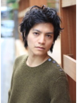 ブークル(boucle) 【外国人風】ショートミディウルフ