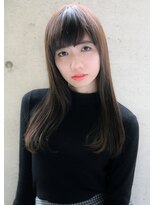 ヘアーアンドメイク シーク 吉祥寺(HAIR&MAKE SeeK) つやロング×アメジスト【seek吉祥寺】