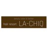 ヘアーリゾート ラ シック(hair resort La chiq)のお店ロゴ
