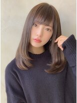 ミラリー 横浜(Mirareee) 20代30代40代◎小顔 無造作カール  ボブディ丸みショート横浜