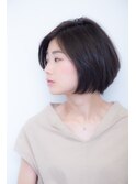 テラコッタ/デジタルパーマ/ピンキーショート/前髪カール/alon