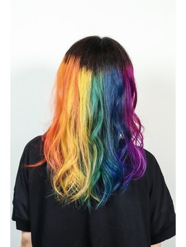 クリップ ジョイント ゴッド(CLIP JOINT GOD) レインボーグラデーションカラー♪