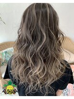 アロハナ(ALOHANA)&nbsp;ハイライトバレイヤージュ