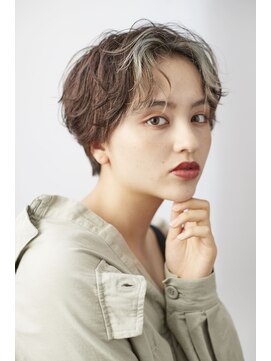 ゼスト フィーノ(ZEST fino) 【ZEST立川】ショート×バングカラー