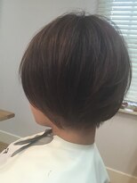 ヘアデザインベー(hair design Be) 小顔効果カット