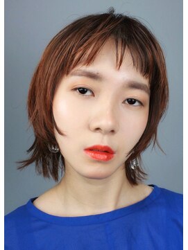 バロウ(BURROW) 【BURROW】マッシュウルフ<<キハラシンゴ>>