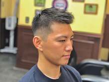 キングズバーバーショップ ツービッツ(King's Barbershop 2-bits)