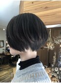 ショートボブ