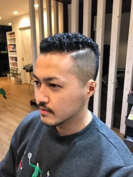 ヘアーデザイン ロッタ(hair design lotta) 【hair design lotta】個性溢れるハードパーマ