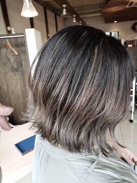 レイヘアービューティーサロン(LEI HAIR BEAUTY SALON) アッシュグレー☆