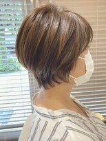 グラッシー センター北店(GLASSI)&nbsp;丸み耳かけイメチェンフォギーベージュ☆