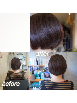 ルポ(Repos) ＊夏のヘアダメージに髪質改善トリートメント＊【Repos 東大宮】