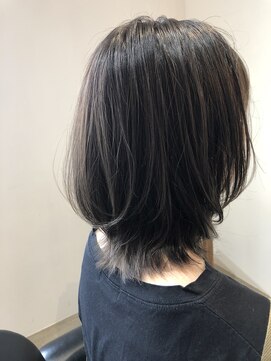 スティーズ ヘアー デザイン STEEZ HAIR DESIGN 外ハネボブ