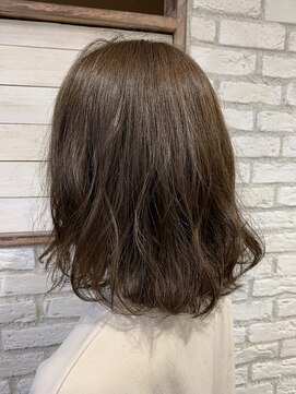 シェリール 八千代台駅(CHERIR) 人気上昇中アッシュベージュ☆ミディアムロブ