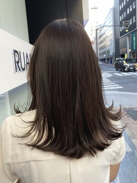 コレット ギンザ(Collet Ginza) 地毛風カラー×ナチュラルグレージュ Hair Design Collet Ginza