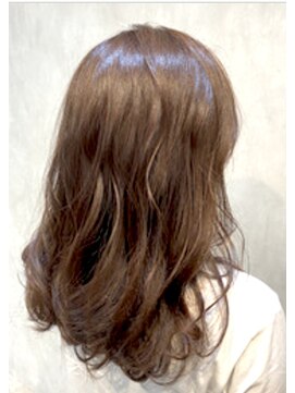 ヘアー クレイジュ(HAIR CRAYGE) 狙ったオレンジは美しい