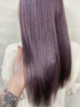 アンク クロス 新宿店(ANKHCROSS) 《ankhcross 渡邊 悠耶》ラベンダーパープル☆