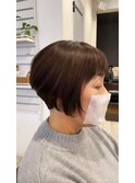 前下がりショートボブ