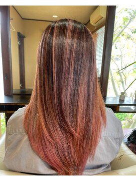 ジュエル(JEWEL) バレイヤージュカラー