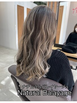 ジェンヌ(Sienne) ナチュラルバレイヤージュ/20代/30代/40代/50代/60代