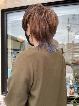 リンクビー アンド ギヴセカンド(Link B&Give2nd.) ブロンド×ブルーバイオレット