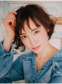 フェミニンランダムパーマ【新小岩】