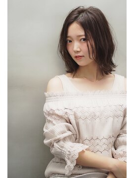 ニコット(nicotto) かわいいミディアムスタイル