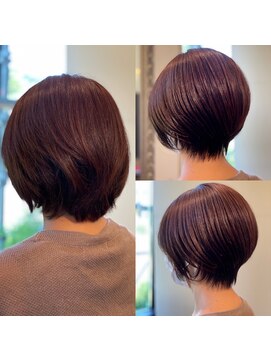 ロッソ ハヤマ 葉山本店(ROSSO Hayama) レイヤーボブ【ハンドメイド・ボブ職人】