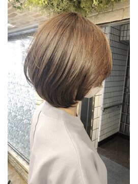 シャメル(Chamel) ひし形レイヤーショート◇髪質改善