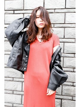 ルラン(RuLaN) 韓国風巻き髪ロング×ブラウン5