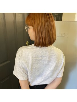 ジルコ ZiRCO BOB × orange beige