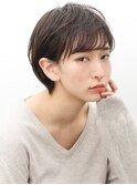 大人かわいい似合わせショート1103