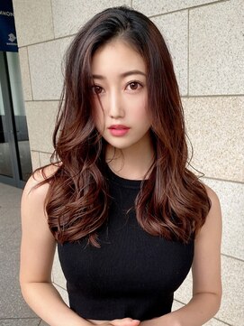 サードバイローラン(THiRD by ROULAND) ミストバングロング韓国風レイヤー20代30代40代