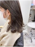 アディクシーカラー_オリーブベージュ_7238