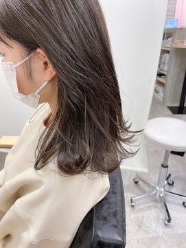 ガーランドウメダ(Garland umeda) アディクシーカラー_オリーブベージュ_7238