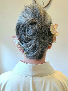 【Anne(諳)】和装に合わせた大人ヘアセット【grande武蔵浦和】