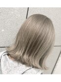 【夏カラー】Eliss kyobashi ホワイト×ミルクティー