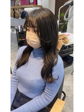 ガロウ 大通店(garou) 韓国風ロングヘア