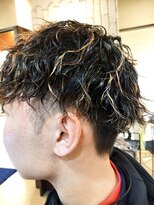 シャンプーボーイ&nbsp;ツイスパ、メッシュ金