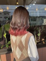 ピンクベルベット(PINKVELVET) 裾color