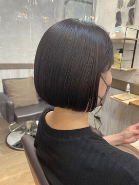 ヘアーリゾートガーデンバイトロント 船橋法典店(Hair Resort Garden by Toronto) ミニボブ【船橋、西船橋、市川大野、新船橋、塚田】
