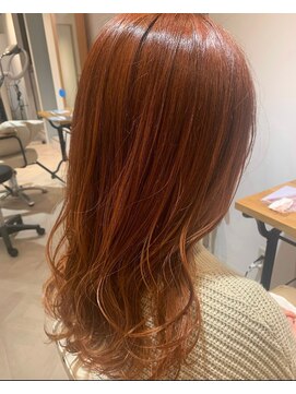 ナンバー アリア 三軒茶屋(N° aria) 《三軒茶屋 Aria》オレンジカラー