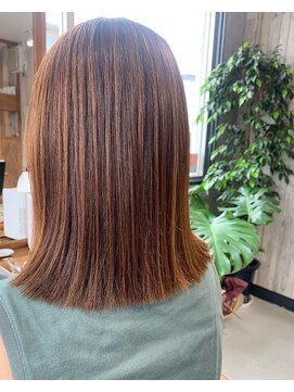 ヘアーアンドデザイン アトリエ(atelier) 髪質改善ストレート