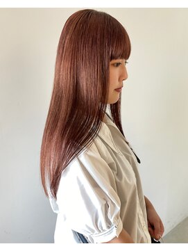 シアター(CIARTOR) うる艶ピンクブラウン